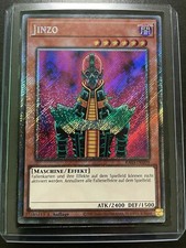 Yu-Gi-Oh! Jinzo RA03 Platinum Secret Rare Near Mint 1. Auflage