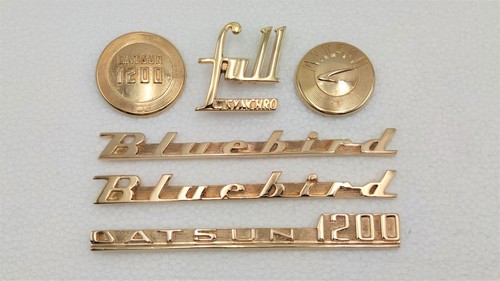 Datsun bluebird 1200 embleme - datsun,