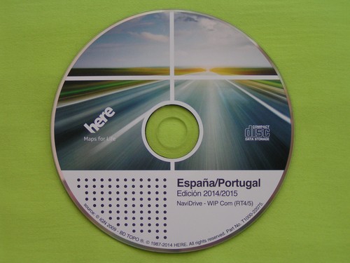 Navigation wip com rt4 rt5 - navigation, cd