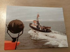 Postkarte DGzRS Seenotkreuzer  Tochterboot 44m Klasse John T Essberger 36 ungel_