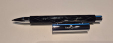 Faber-Castell Ambition Rhombus Schwarz Tintenroller