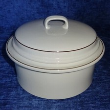 Arabia Fennica Finland, Schüssel/Schale + Deckel Ø 23,5 *sehr gut/neuwertig*