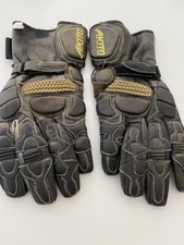 Motorradhandschuhe Handschuhe Motorrad Leder Aktito Kevlar Größe 7,5 S - NEU