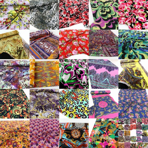 50cm seltene jersey stoffe - seltene,