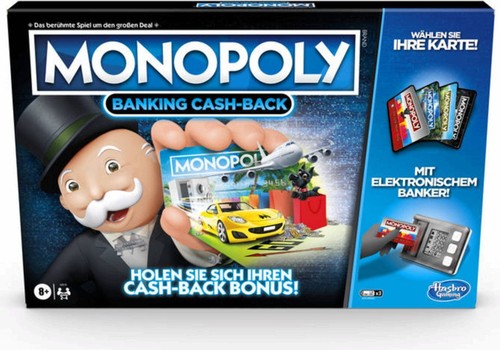 Monopoly banking cash back - banking,