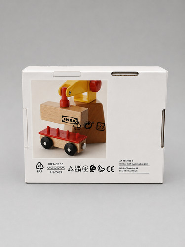 Ikea lillabo teiliges - lillabo, kran-