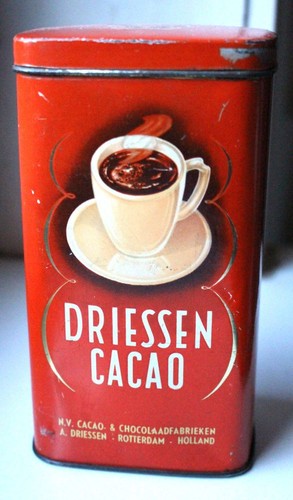 Alt blechdose driessen cacao - alt,