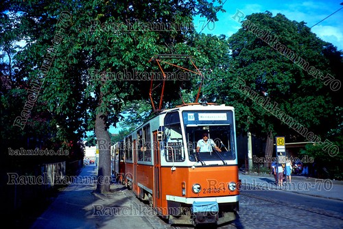 Straßenbahn 218 108 - -7,