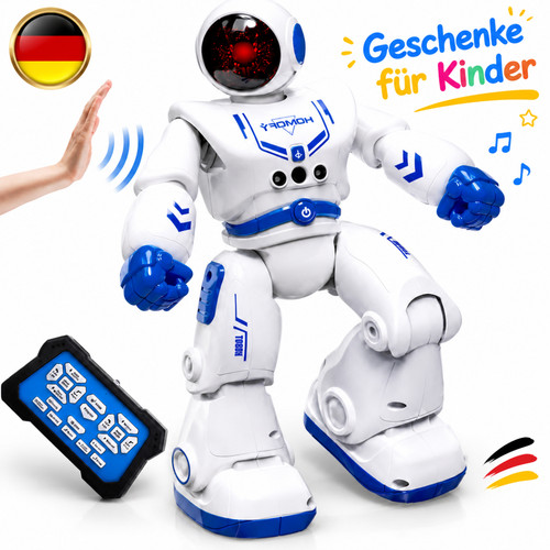 Roboter interaktiv tanzend - interaktiv,
