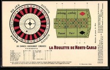 Künstler-AK La Roulette de