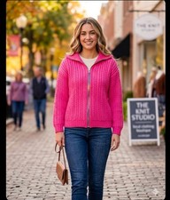 Damen Strickjacke Gr.M 38 / 40