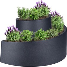 XXL Kräuterspirale aus