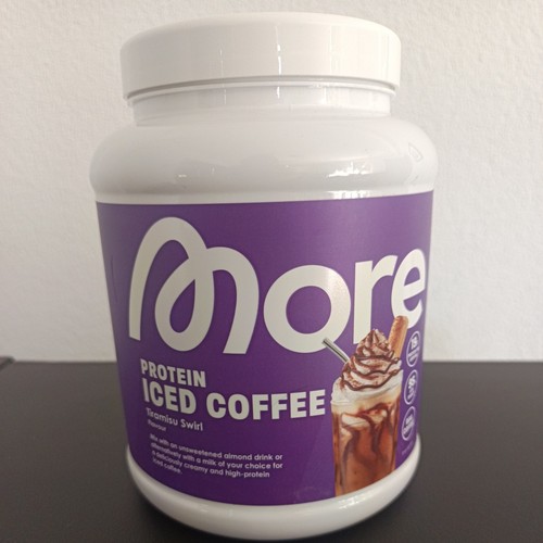 More nutrition protein - more,