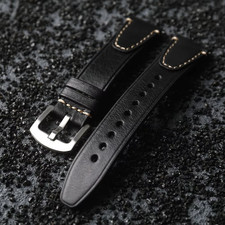 Uhrenarmband Leder 18–22 mm