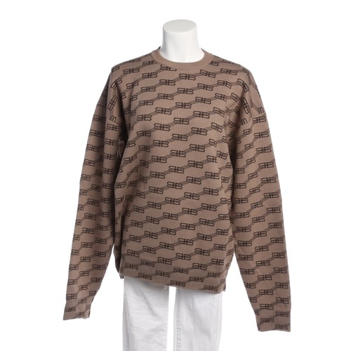 Sweatshirt balenciaga braun - sweatshirt,
