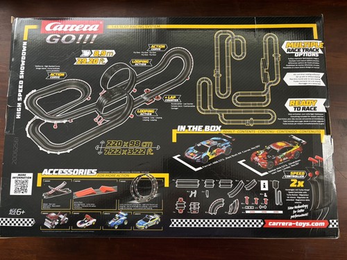Carrera rennbahn dtm - go!!!,