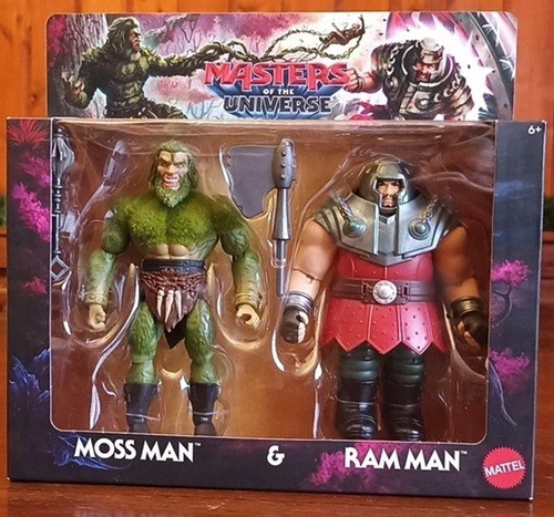 Mattel masters the - of, universe