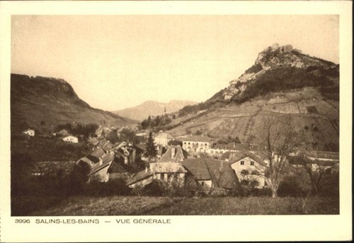 Salins les bains - salins-les-bains,