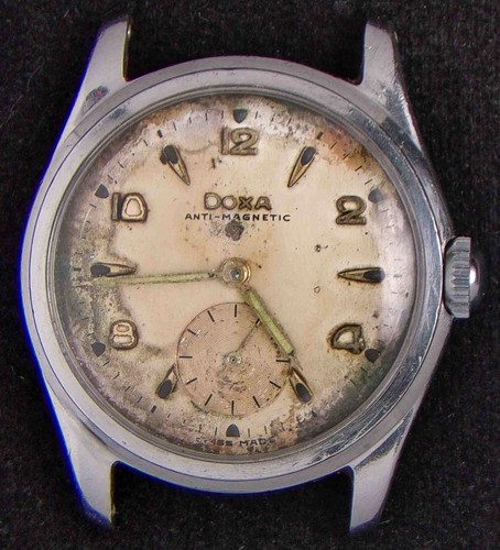 Doxa sub dial - doxa, sub-dial
