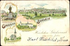 Litho Burgk Schleiz in