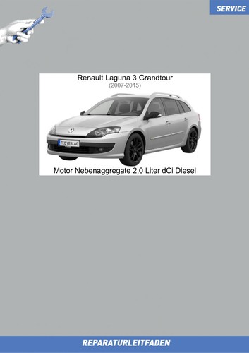Renault laguna - laguna, (2007-2015)