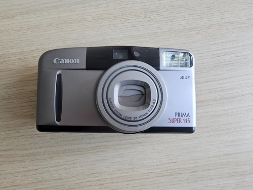 Canon prima super 115 - canon,