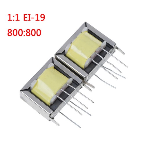 2pcs audio output - 2pcs, transformer