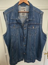 Jeansweste herren 4xl