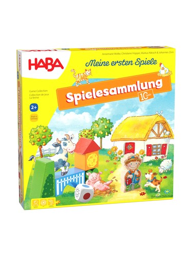 Haba spielesammlung meine - haba,