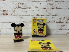 LEGO Brickheadz: Micky Maus - Disney - 41624 - 100% Vollständig - WIE NEU