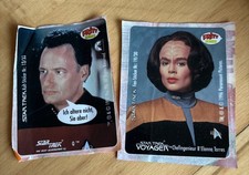 Fritt Star Trek sticker TNG Voyager 96/97 Torres 
