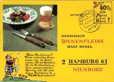 Ak Werbung, Honighaus