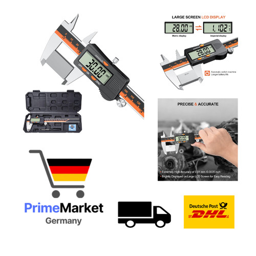 Digitaler messschieber preciva - digitaler,