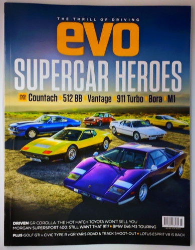 Evo magazine july - evo,