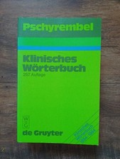Pschyrembel, Klinisches