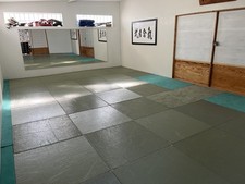 45 m² Judo Aikido Matten