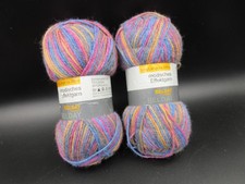 200g  =2x100g Belday 4-fach 4-fädig Sockenwolle/Socken Stricken Farbverlauf