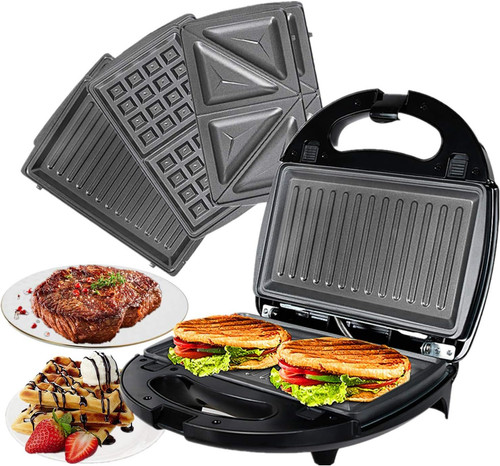 1 sandwichmaker - 3-in-1,
