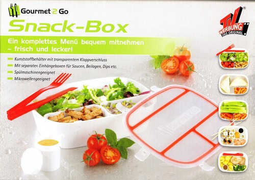 Snack box lunch - aus, der