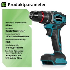  Für Makita 18V Akku