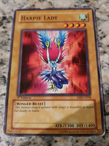 Harpyie - yu-gi-oh!,