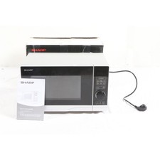 Sharp Mikrowelle YC-PS204AE-S