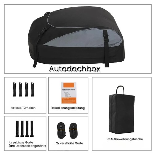 425l auto dachbox dachkoffer - auto,