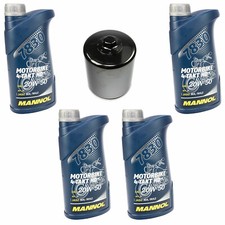 Motor Öl Ölfilter KN170 Set