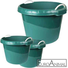 Wassertrog Futtertrog ca. 45 Liter Wassereimer Futtereimer Weidetrog Stalleimer