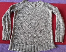 Super Hübscher marken"Rick Cardona"Strick Pullover Grau GR:38 NP:39-⚠️s.Maß!Neuw