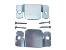 1 PAAR METALL SOFA CLIPS /