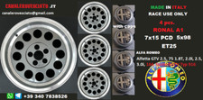 Alufelgen ronal 7x15 alfa - 7x15,