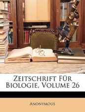 Zeitschrift Für Biologie