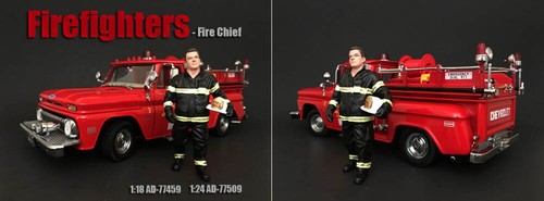 Fire chief firefighter - fire,